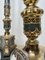 Mid-Century Empire Tole Column Lamps, 1950s, Set of 2, Image 13