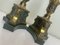 Mid-Century Empire Tole Column Lamps, 1950s, Set of 2 17