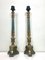 Mid-Century Empire Tole Column Lamps, 1950s, Set of 2 19