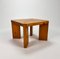 Small Modern Side Table in Pine, 1960s 1