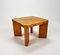 Petite Table d'Appoint Moderne en Pin, 1960s 2