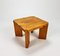 Petite Table d'Appoint Moderne en Pin, 1960s 6