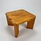 Petite Table d'Appoint Moderne en Pin, 1960s 5