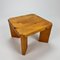 Small Modern Side Table in Pine, 1960s 5