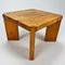 Small Modern Side Table in Pine, 1960s 3