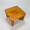 Small Modern Side Table in Pine, 1960s 4