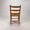 Mid-Century Side Chair in Pine and Papercord, 1960s 4