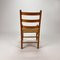 Mid-Century Side Chair in Pine and Papercord, 1960s, Image 4