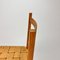Mid-Century Side Chair in Pine and Papercord, 1960s, Image 6