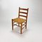 Mid-Century Side Chair in Pine and Papercord, 1960s 8