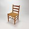 Mid-Century Side Chair in Pine and Papercord, 1960s, Image 10