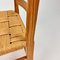 Mid-Century Side Chair in Pine and Papercord, 1960s 3