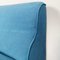 Vintage Light Blue Cotton Linen Lounge Chairs by Studio Simon for Gavina, 1980s, Set of 2 7