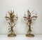Gilt Sheaf of Wheat Table Lamps attributed to Hans Kögl, 1960s, Set of 2 2