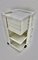 Joe Colombo White Plastic Storage Trolley Boy for Bieffeplast, Italy, 1970s 2