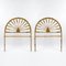 Vintage Headboards in Bamboo, 1970s, Set of 2 1