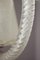 Lámpara de araña de cristal de Murano de Barovier & Toso, años 50, Imagen 7