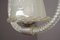 Lámpara de araña de cristal de Murano de Barovier & Toso, años 50, Imagen 4