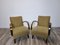 Armchairs attributed to Jindřich Halabala, Set of 2 4