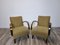 Armchairs attributed to Jindřich Halabala, Set of 2, Image 4