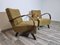 Armchairs attributed to Jindřich Halabala, Set of 2 3