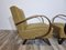 Armchairs attributed to Jindřich Halabala, Set of 2, Image 9