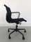 Black EA 117 Swivel Chair in Aluminum by Charles & Ray Eames for Vitra 11