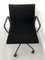 Black EA 117 Swivel Chair in Aluminum by Charles & Ray Eames for Vitra 17