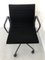 Chaise Pivotante EA 117 Noire en Aluminium par Charles & Ray Eames pour Vitra 17