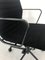 Black EA 117 Swivel Chair in Aluminum by Charles & Ray Eames for Vitra 19