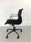 Black EA 117 Swivel Chair in Aluminum by Charles & Ray Eames for Vitra, Image 10
