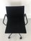Black EA 117 Swivel Chair in Aluminum by Charles & Ray Eames for Vitra, Image 13