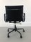 Black EA 117 Swivel Chair in Aluminum by Charles & Ray Eames for Vitra 8
