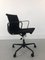 Black EA 117 Swivel Chair in Aluminum by Charles & Ray Eames for Vitra 2