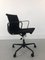 Black EA 117 Swivel Chair in Aluminum by Charles & Ray Eames for Vitra, Image 2