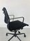 Black EA 117 Swivel Chair in Aluminum by Charles & Ray Eames for Vitra 6