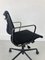 Chaise Pivotante EA 117 Noire en Aluminium par Charles & Ray Eames pour Vitra 6