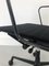 Chaise Pivotante EA 117 Noire en Aluminium par Charles & Ray Eames pour Vitra 24