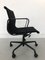 Black EA 117 Swivel Chair in Aluminum by Charles & Ray Eames for Vitra 16