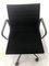 Black EA 117 Swivel Chair in Aluminum by Charles & Ray Eames for Vitra, Image 4