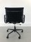Black EA 117 Swivel Chair in Aluminum by Charles & Ray Eames for Vitra 15