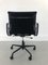 Black EA 117 Swivel Chair in Aluminum by Charles & Ray Eames for Vitra, Image 15