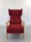 Wingback Lounge Chair, 1950s 10