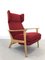 Wingback Lounge Chair, 1950s 8