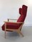 Wingback Lounge Chair, 1950s 9