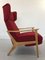 Fauteuil à Oreilles, 1950s 4