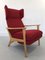 Wingback Lounge Chair, 1950s 3