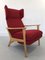 Wingback Lounge Chair, 1950s, Image 3