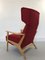 Wingback Lounge Chair, 1950s 7