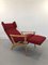 Wingback Lounge Chair, 1950s, Image 1